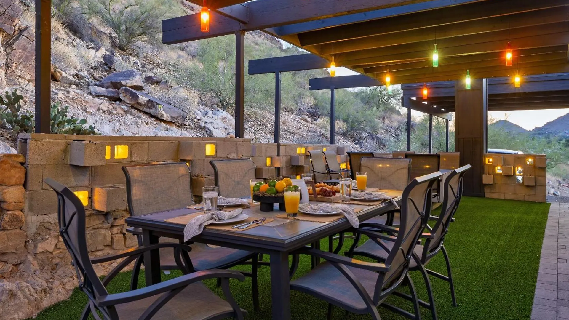 סקוטסדייל Panoramic Views Private Pool Patio Lounge W Firepit Royal Palm By Avantstay ארצות הברית