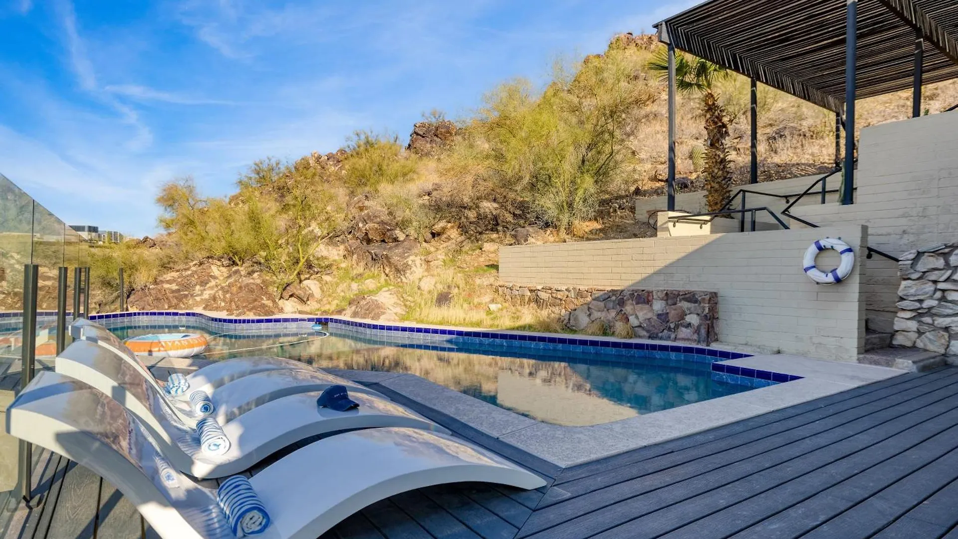סקוטסדייל Panoramic Views Private Pool Patio Lounge W Firepit Royal Palm By Avantstay
