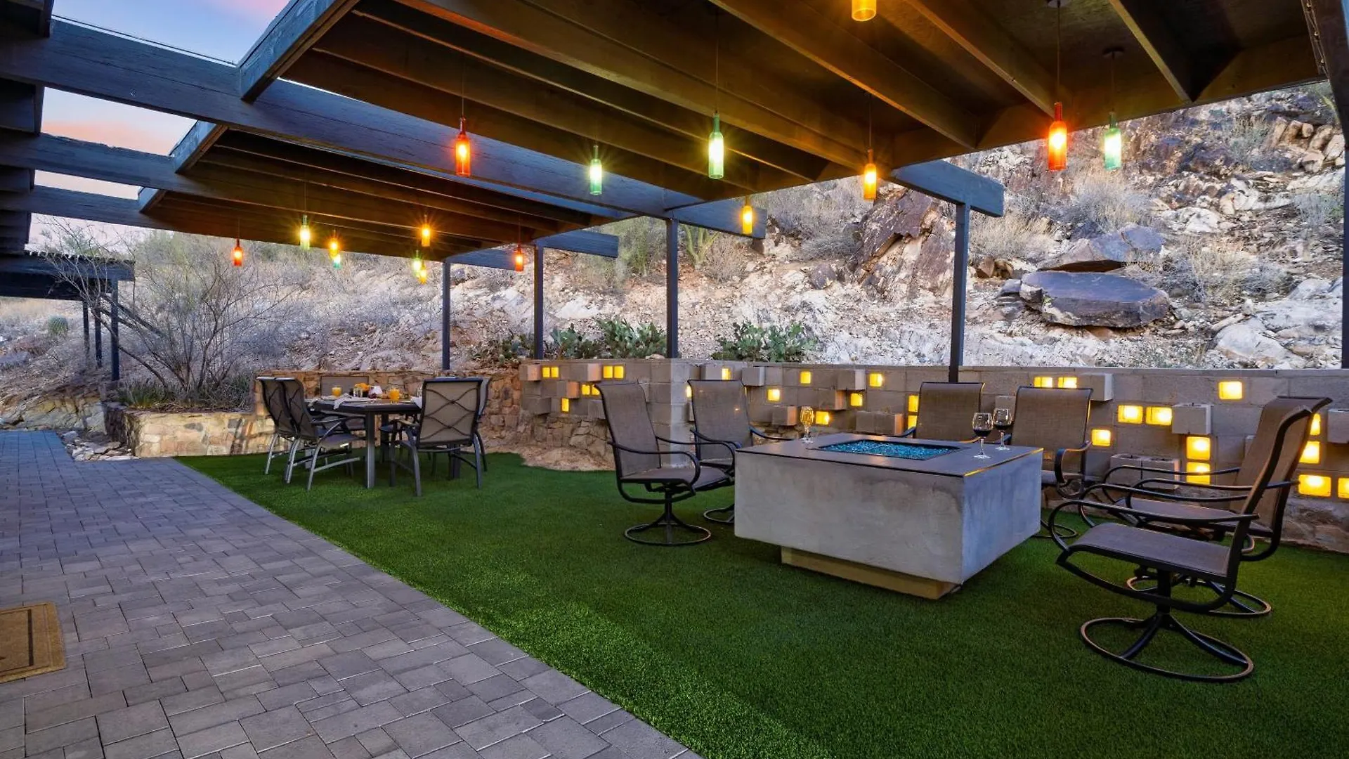 סקוטסדייל Panoramic Views Private Pool Patio Lounge W Firepit Royal Palm By Avantstay ארצות הברית